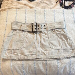 Vintage Abercrombie & Fitch Mini Skirt